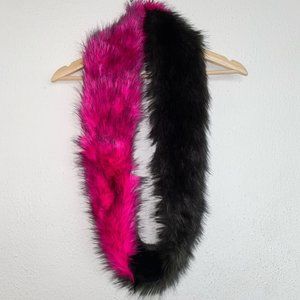 SOLD ON DEPOP - Juicy Couture Faux Fur Scarf